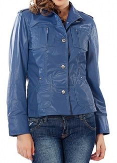Jaqueta sport ref.9025 cor:azul topázio cart.1