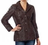 Blazer ref. 1050  cor vest. marrom