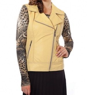 Colete ref. 90 cor:amarelo cartela 1