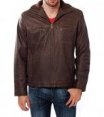 Kaban ziper g.rib ref.702 cor:selvagem brown cart.2