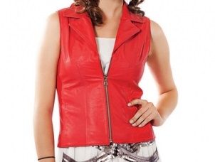 Colete ref. 91 cor coral cartela 1