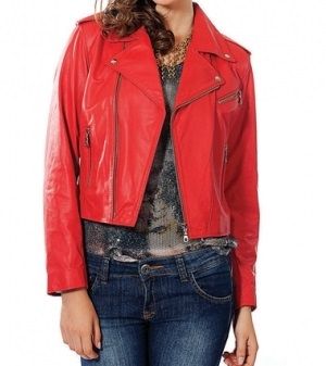 Jaqueta perfecto ref.401 cor: coral  cartela 1