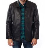 Kaban botões ref.124 cor:vest. preto cart. 1