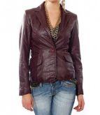 Blazer ref.1035 cor: bordô cartela 1