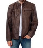 Kaban ziper ref. 225 cor july brown cartela 2
