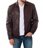 Jaqueta classica ref.630 cor:marrom cart. 1