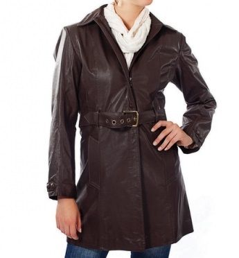 Kaban Ziper c/ cinto ref.119 cartela 1 cor marrom