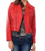 Jaqueta perfecto ref.401 cor: coral  cartela 1