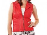 Colete ref. 91 cor coral cartela 1