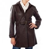 Kaban Ziper c/ cinto ref.119 cartela 1 cor marrom