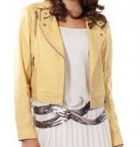 Jaqueta ref.184 cor amarelo cartela 1